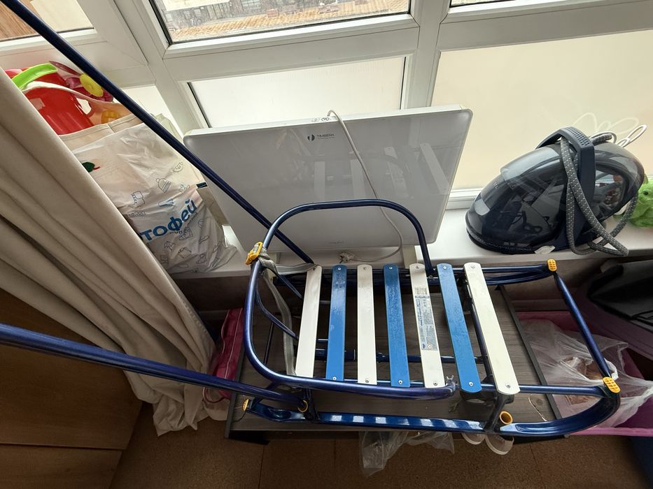 Санки детские Nika Тимка 6 универсал