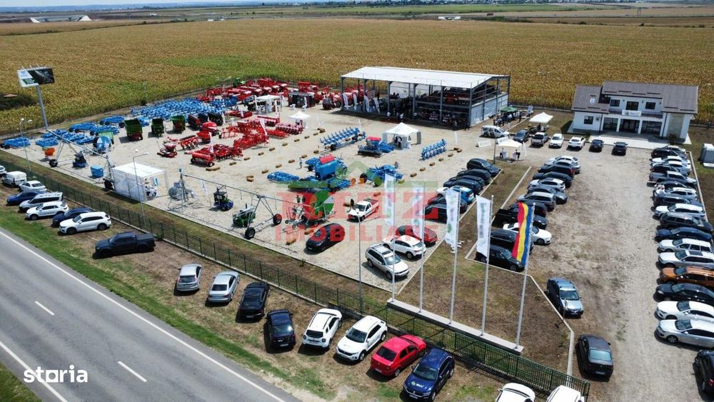 VanzareInchiriere Sp. Industrial, clad. administrativa+hala, teren S=1