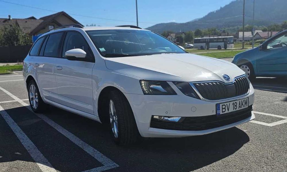 Skoda Octavia Facelift 4X4 /2.0TDI 150CP/LED/NAV-android auto