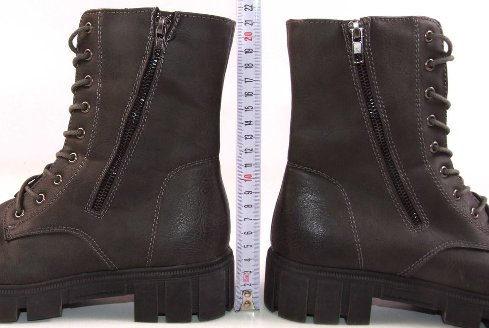 Bocanci, botine Annie G, masura 38, piele naturala, moderne, ca NOI