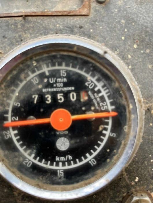 Vand tractor steyr 870