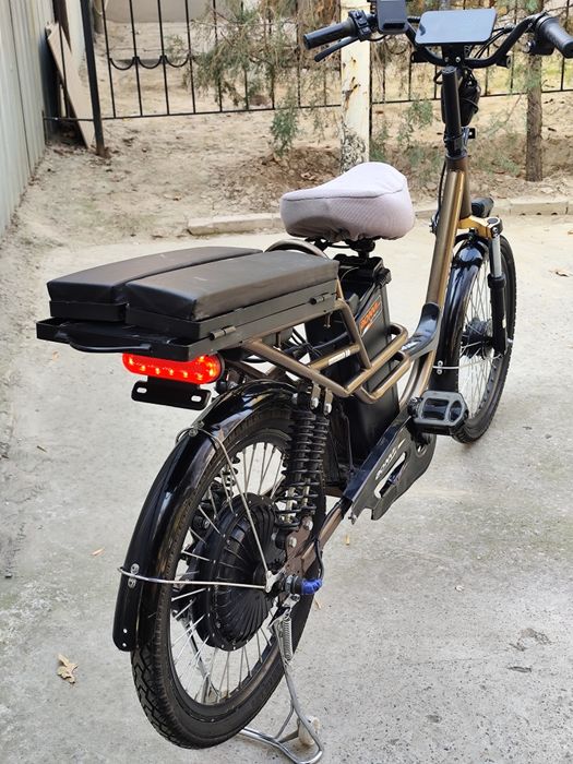 Elektrovelosiped sotiladi