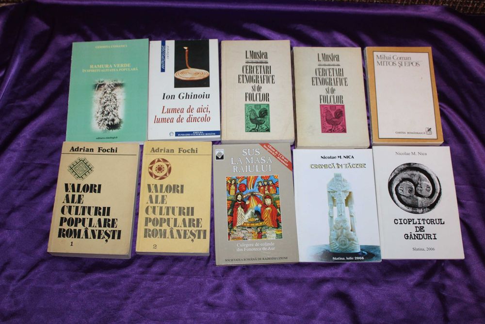 Folclor Sarbatori si obiceiuri arta populara Ghinoiu  Muslea etnologie