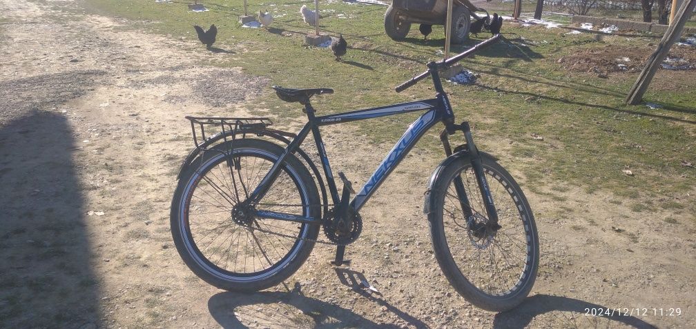 Beda oʻradigan aparat Damas akkumulyator va R26 razmerli velosiped  so
