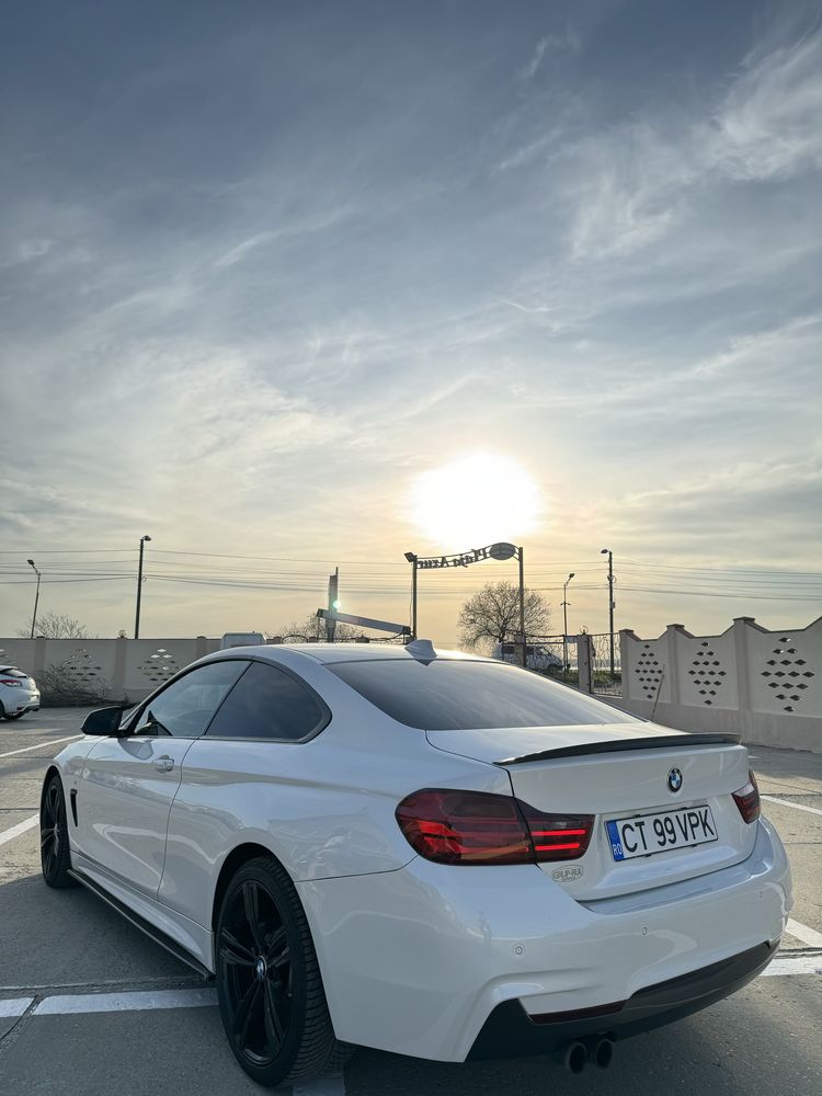 Bmw seria 435xd  F32/ Xdrive / 2 butoane