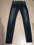 Blugi damă marimea 25 Benetton skinny