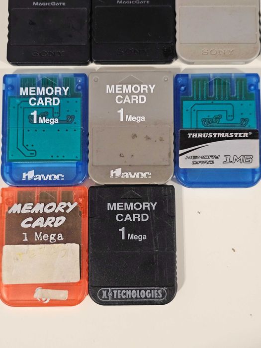 Card Sony play station