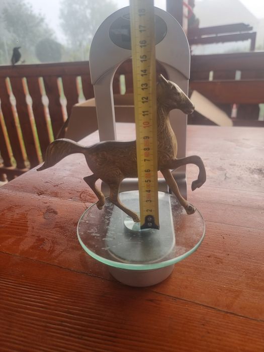 Cal din bronz si alama