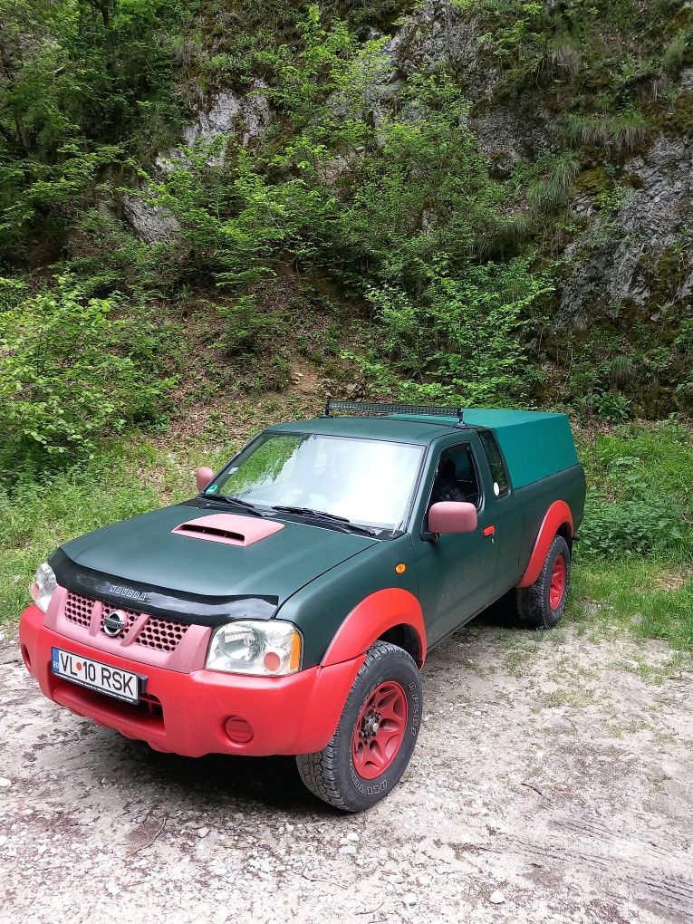 Nissan NP300 d22 / Navara king cab ( bena lunga )