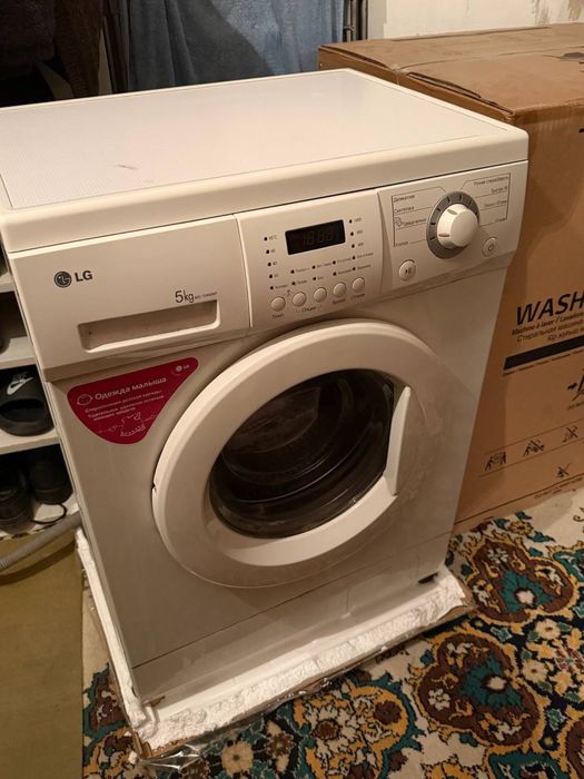 Стиральная машинка LG кир мошина