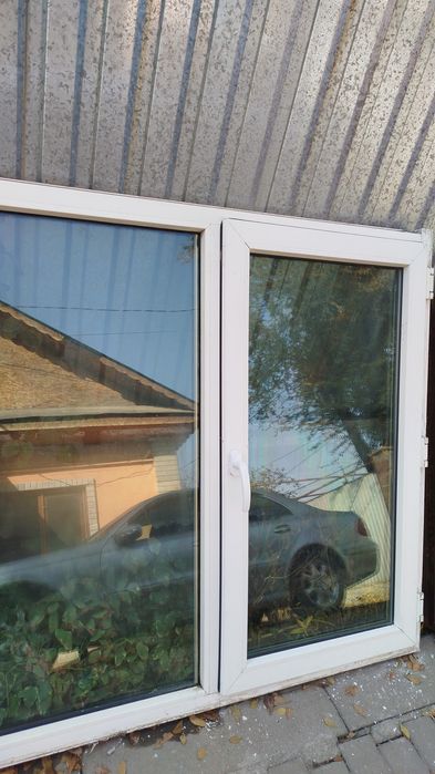 Пластиковые окна б/у