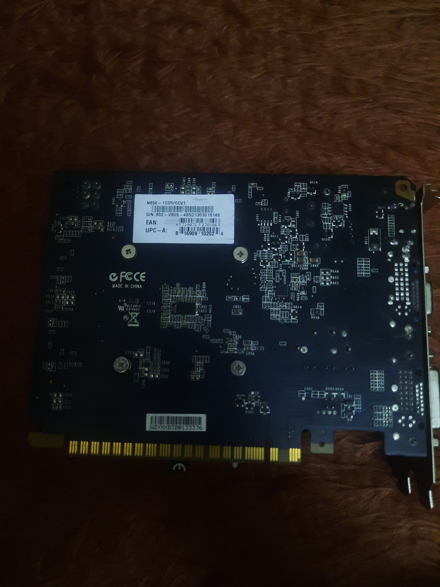 Видеокарта GT730
