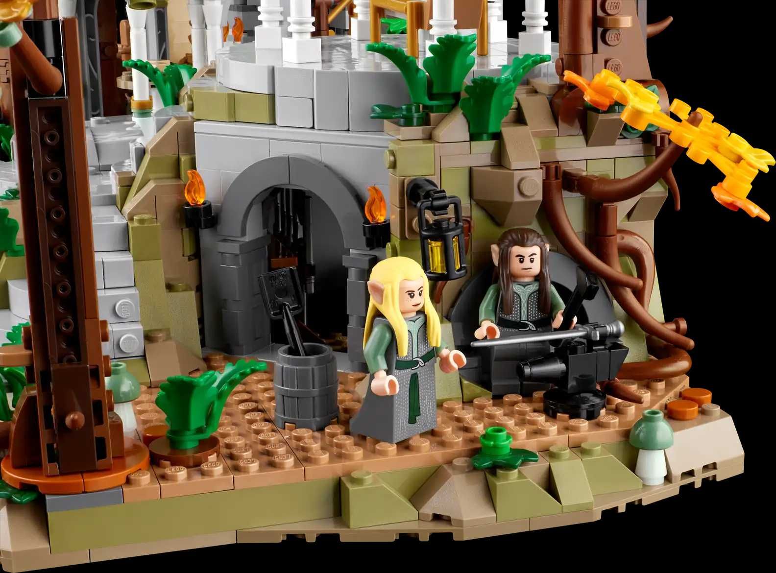The Lord of the Rings Rivendell 10316 Lego Icons