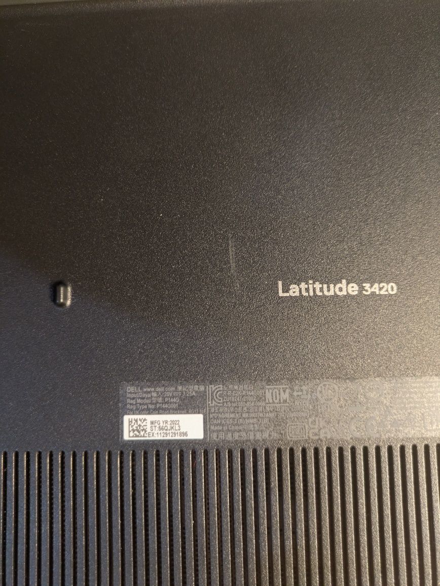 Dell Latitude 3420 i5 11gen 8gb Ram 256ssd