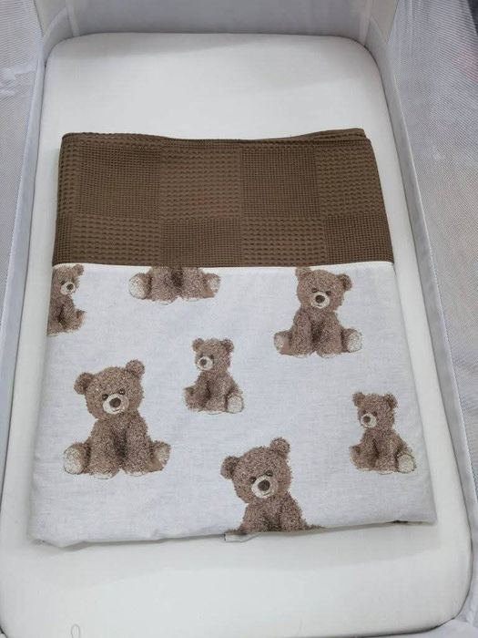 Одеяло 100%памук за спокоен сън или за гушкане