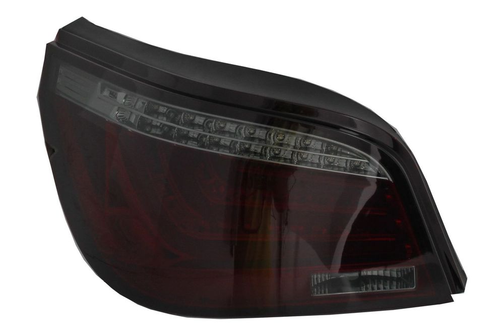 Stopuri LED Bar compatibil cu BMW Seria 5 E60 (2003-2007) Rosu Fumuriu