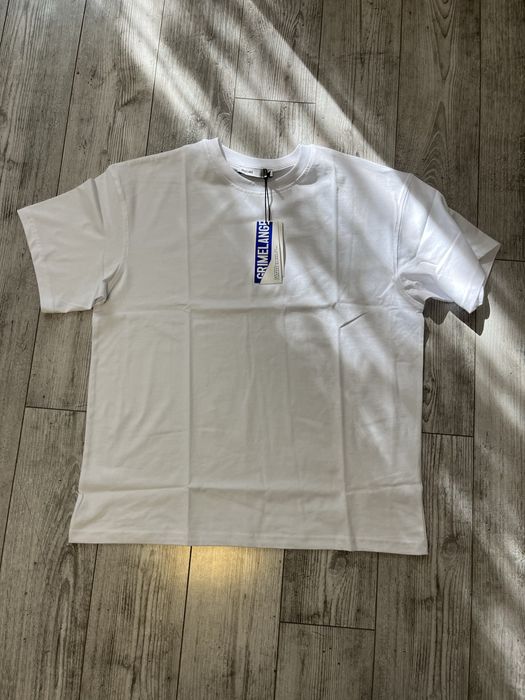 Tricou alb 100% bumbac