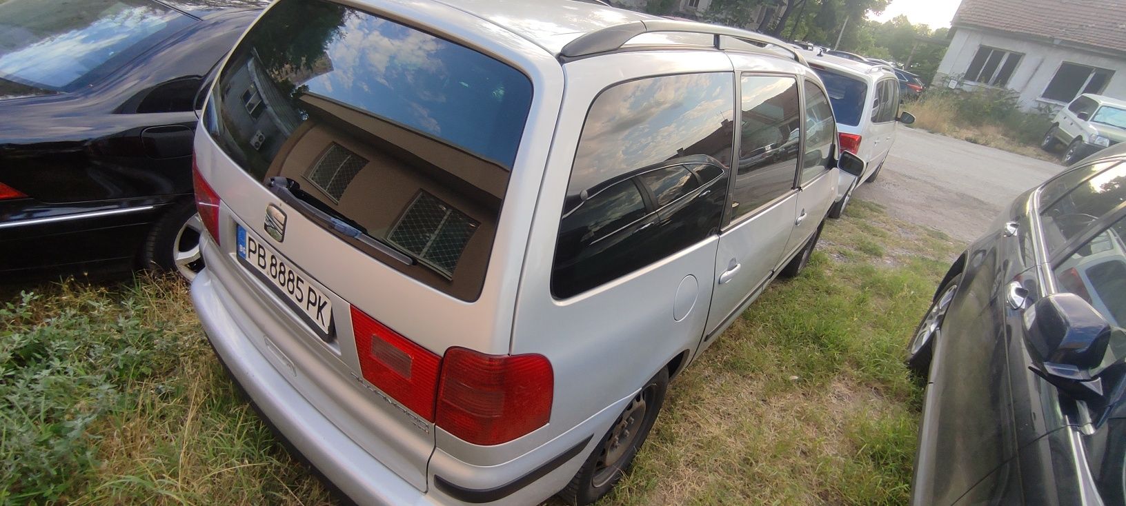 Продава се Seat Alhambra