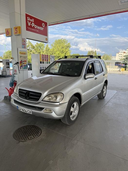 Предна и задна броня за мл w163