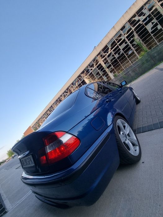 Bmw e46 320d packet M