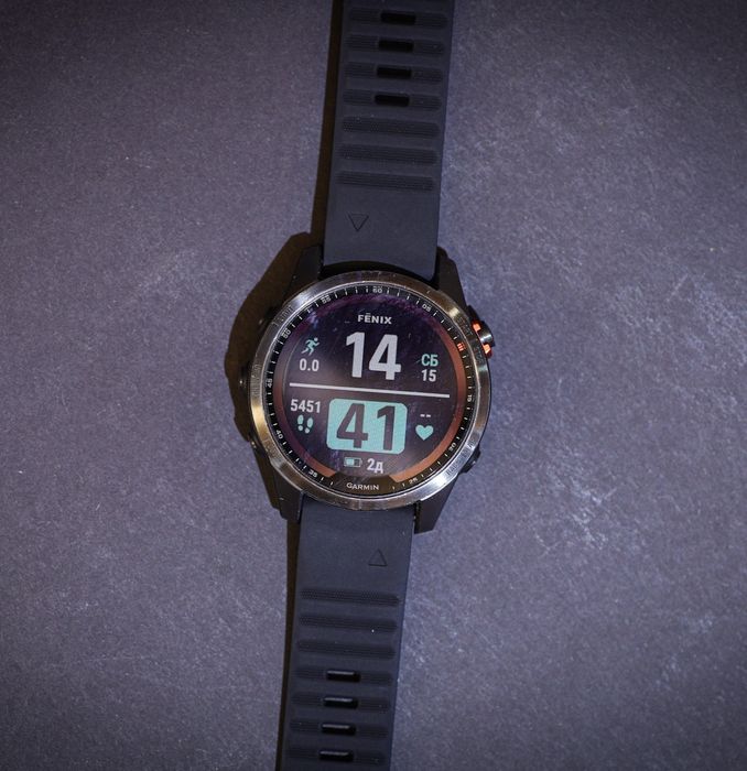 Garmin Fenix 7s Solar 42mm