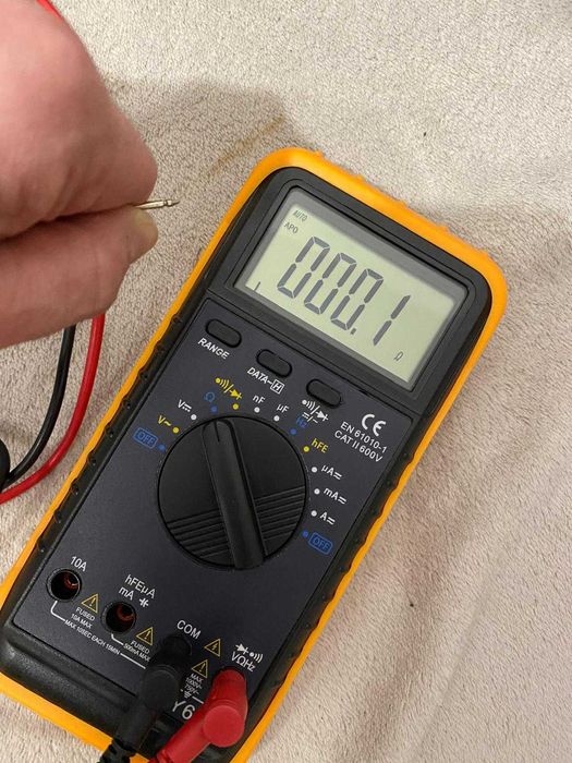 Aparat de masura / multimetru autorange Mastech MY68