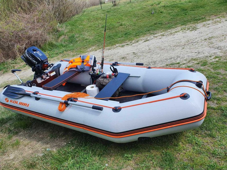 Vand barca kolibri 330d