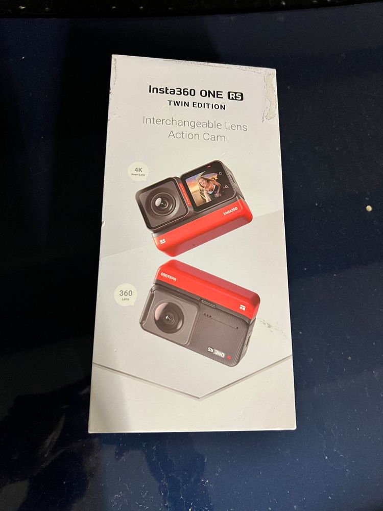 Insta360 ONE RS Twin Edition