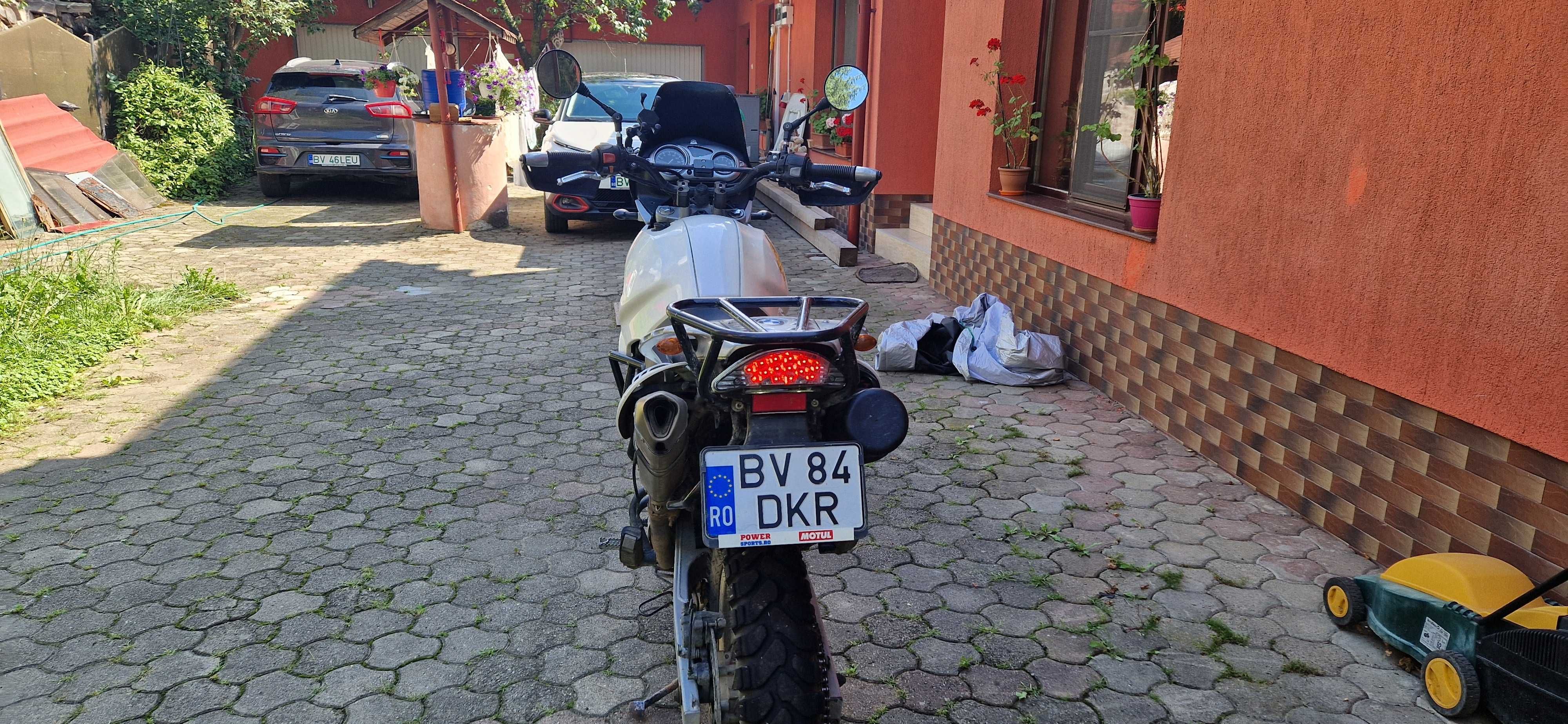 BMW F650GS Dakar