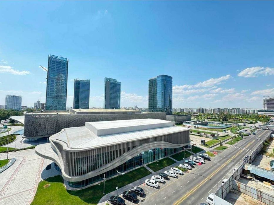 "СРОЧНО ГОРИТ‼️ Nest one 40,5м2 + балкон С Видом Hilton Премиум ‼️