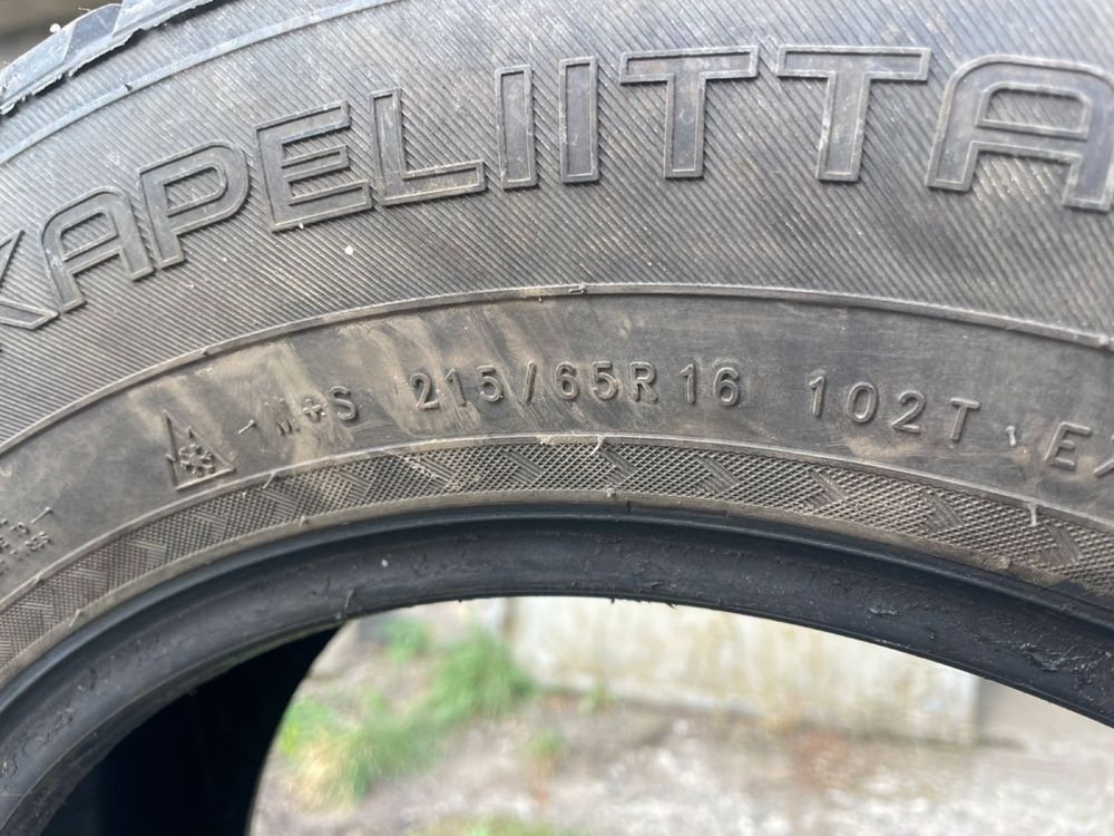 Комплект резины Nokian