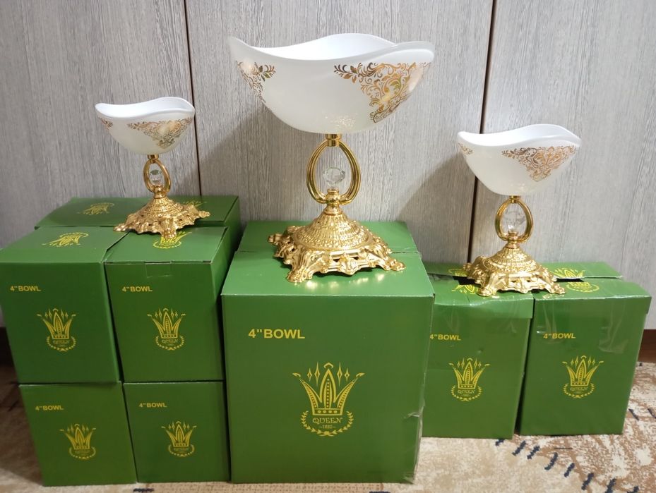 Сервиз - 12 предметов