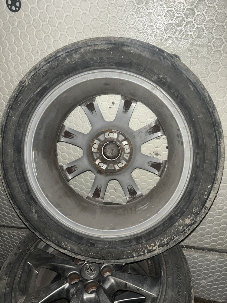 диски tayota camry