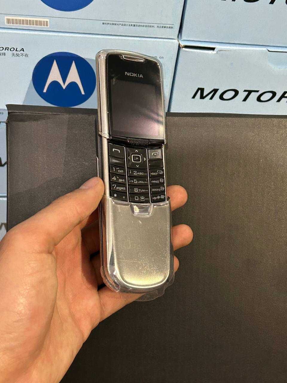 Nokia 8800 | Original silver rang Yengi