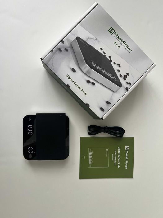 Cantar barista Maestri House (Timemore lelit v60 sage breville gaggia)