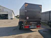 Remorca cu frână 750 kg WESTFALIA ( Rezervata)