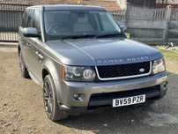 Range rover sport facelift 3.0 306dt 2010 bara fata completa motor far