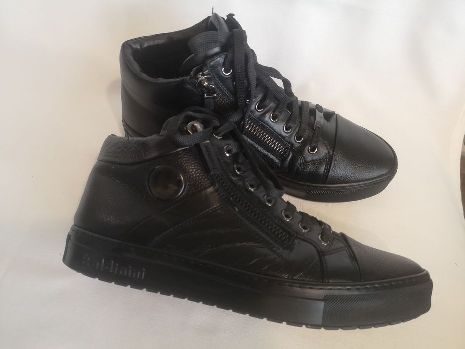 Baldinini, мъжки обувки естествена кожа, номер 42