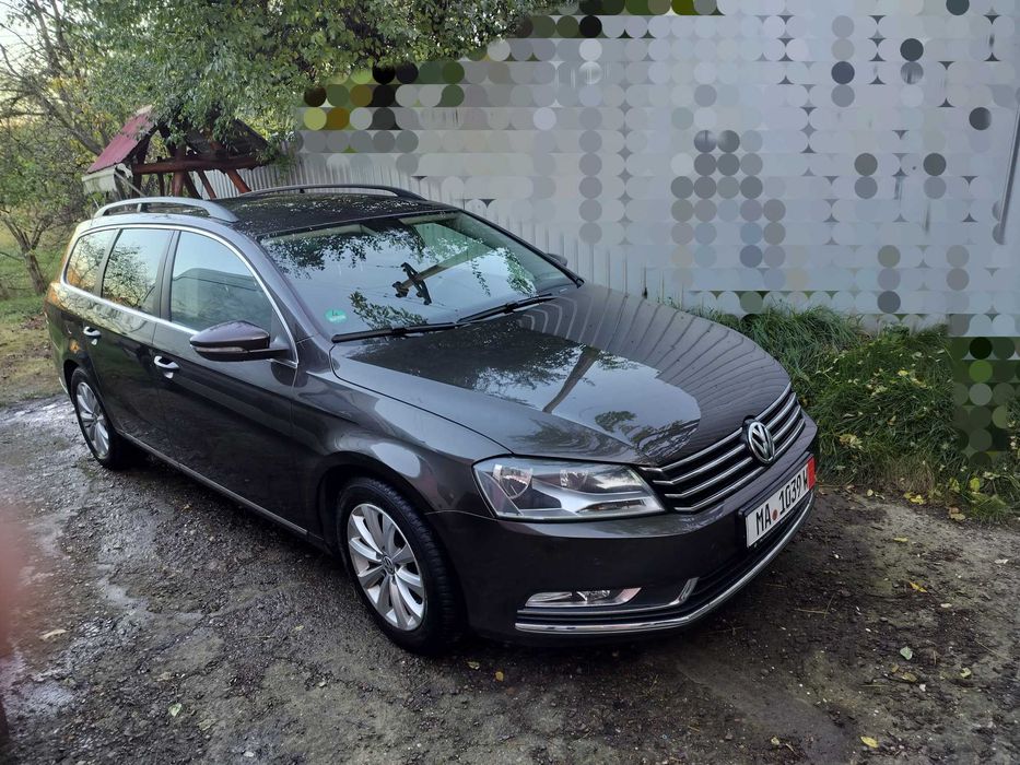 De vânzare VW Passat B7 2013 luna 04 ..2.0 TDI 140 CP euro 5 ...