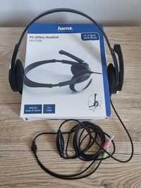 Casti PC On-Ear Hama HS-P100, Microfon, Negru