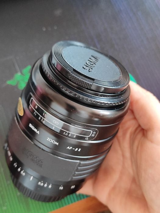 Sigma 55-200mm f/4-5.6 II EF обектив Канон