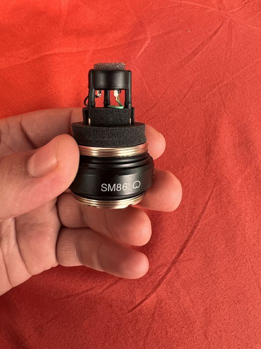 Capsula shure sm86