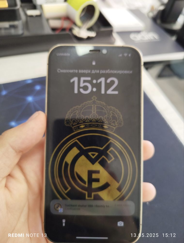 Iphone 12 pro 256 gb LL/A