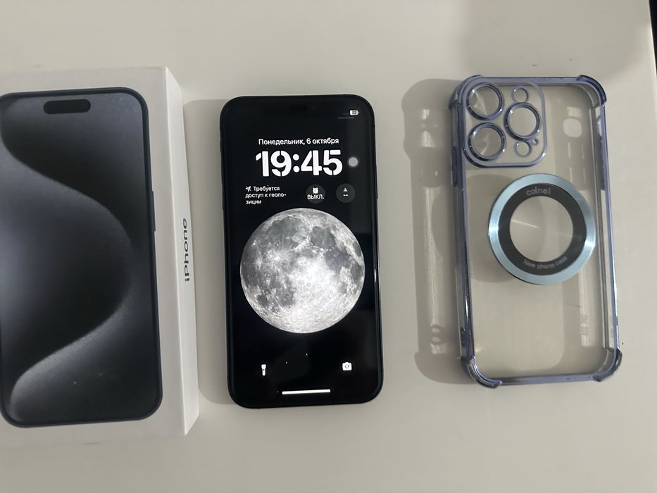 Продам новый оригинал Iphone xp в корпусе 15 pro