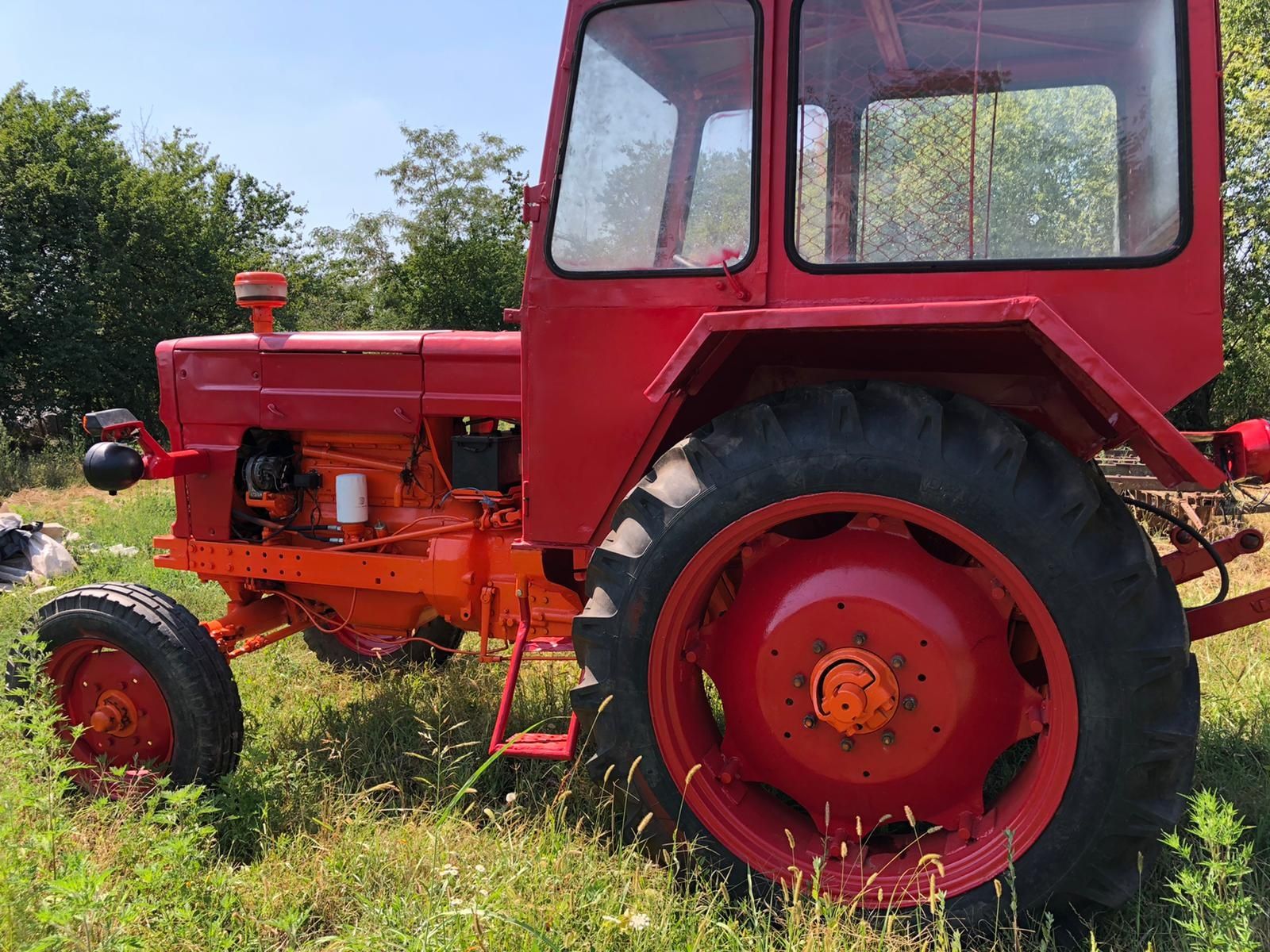 Vand tractor u650