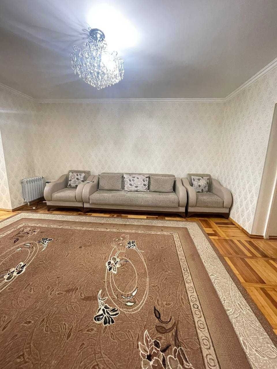 2-х комнатная квартира в Мирабадском район, Ташкент центр  ID: 3193