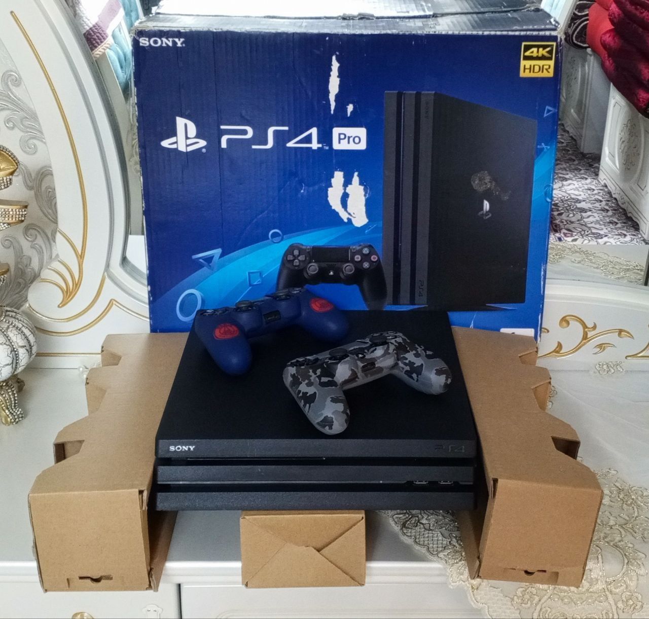 Playstation 4 pro 1Tb top igra