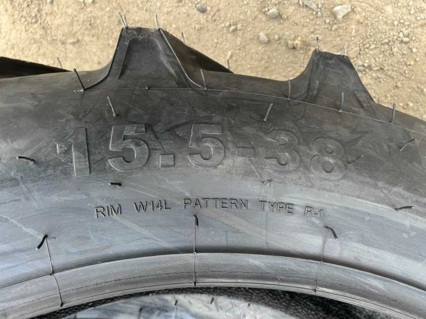 Anvelope noi marca PANTHER cu 14pliuri pentru BELARUS spate 15.5-38