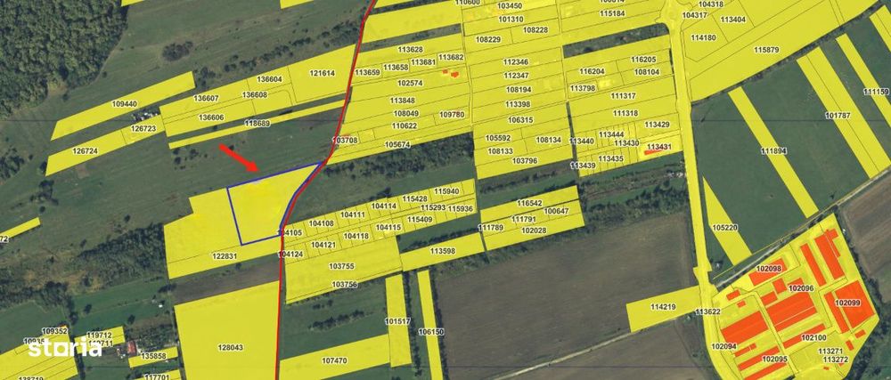 Teren intravilan 10.000 mp, zona Calea Cisnadiei