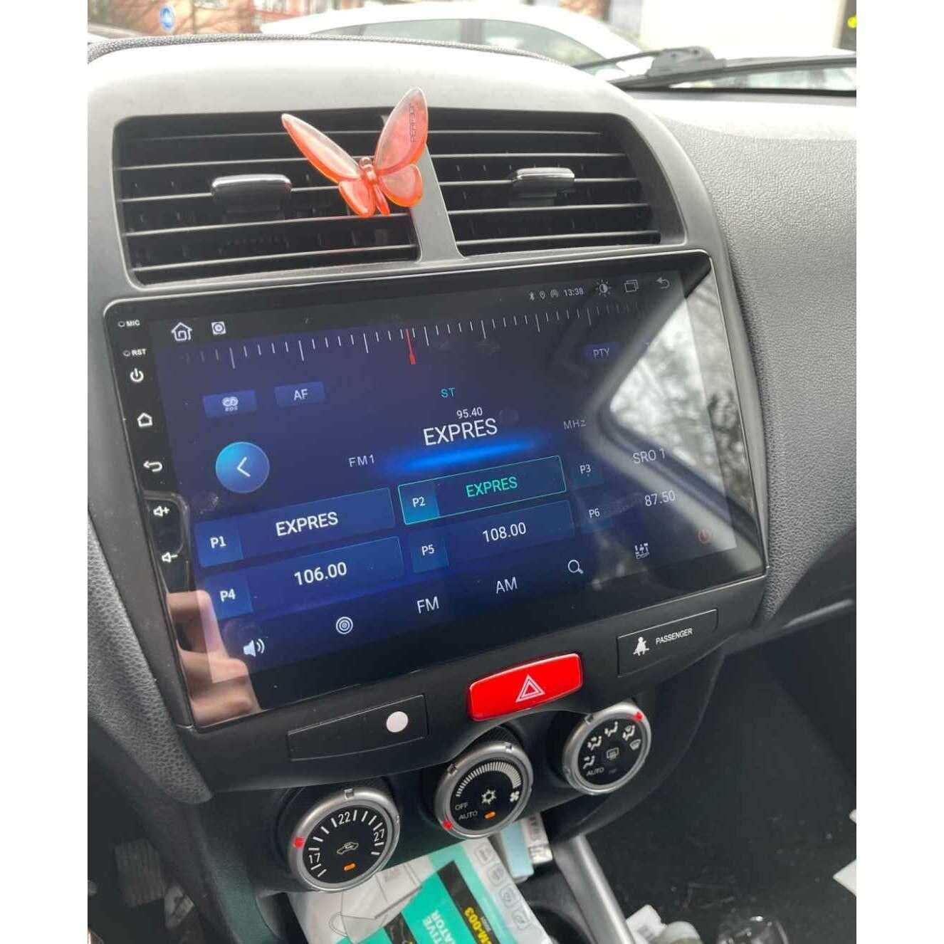 Navigatie Mitsubishi ASX Citroen C4 Aircross Carplay WIFI BT USB 1-8GB